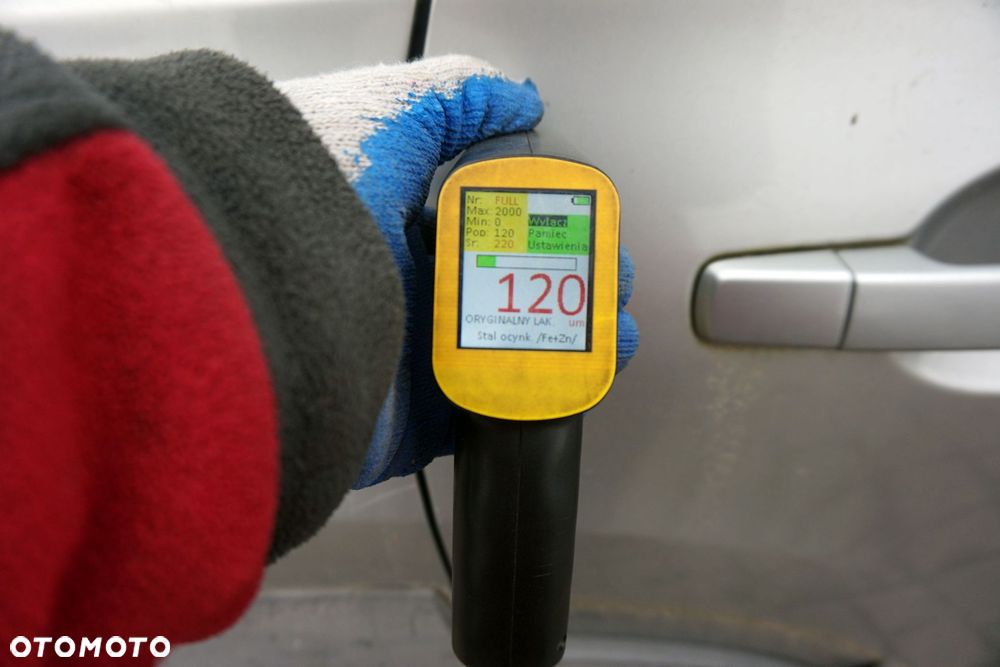 DRZWI TYLNE PRAWE QASHQAI+2 I J10 KY0  SREBRNY NISSAN 2008-2013 - 8