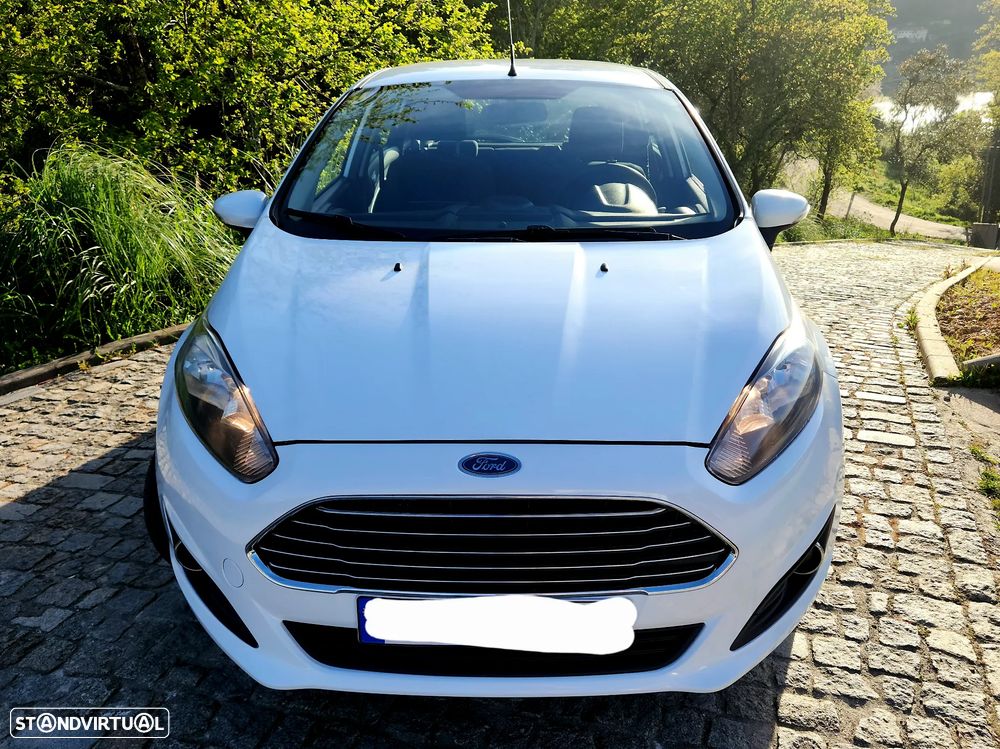 Ford Fiesta 1.0 Ti-VCT Titanium - 2