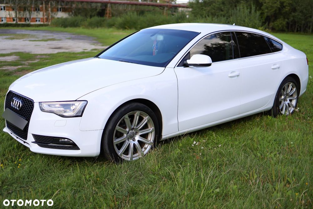 Audi A5 Sportback 2.0 TDI DPF multitronic - 2