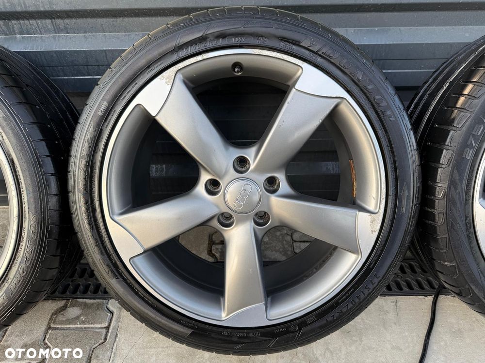 AUDI Q7 4L KOŁA ALUFELGI ROTOR 9Jx21 5x130 ET60 4L0601025CE OPONY 275/40/21 - 6