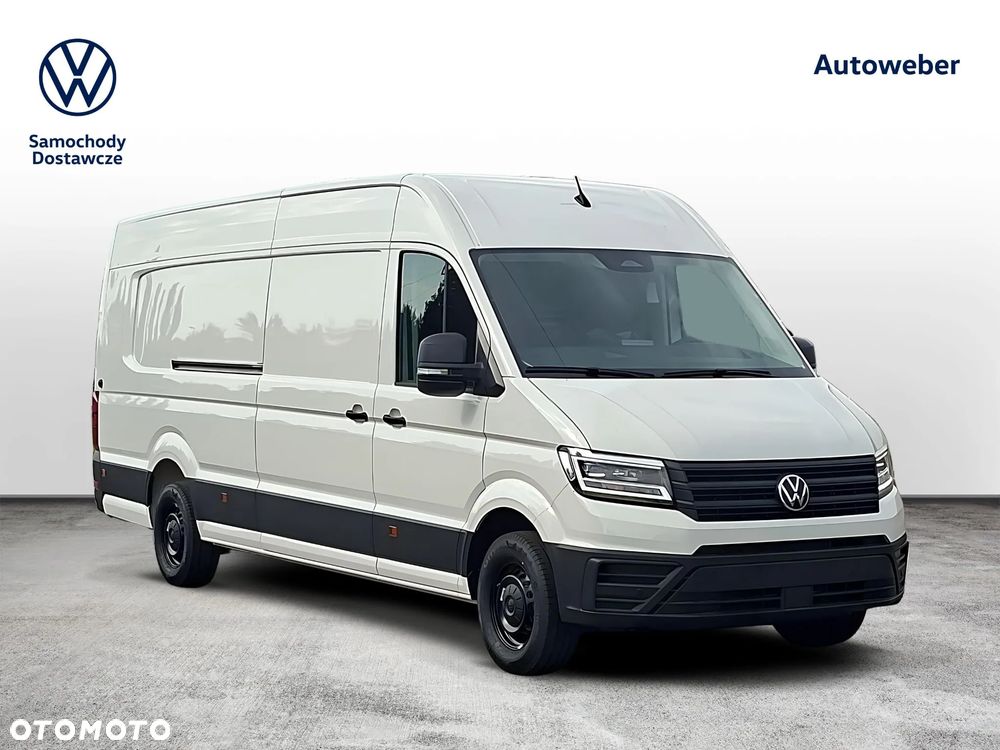 Volkswagen Crafter 35 Furgon z wysokim dachem silnik: 2,0 l EU6 177 KM / skrzynia biegów: manualna 6-biegowa rozstaw osi: 4490 mm - 8