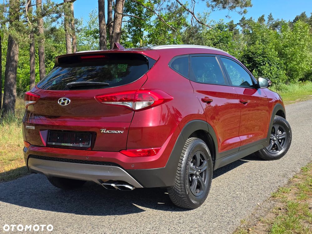 Hyundai Tucson 1.6 Turbo 2WD Passion - 19