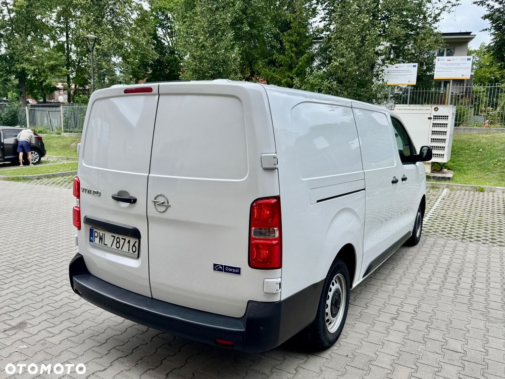 Opel NOWY Vivaro / Expert / 2.0 Diesel /  Chlodnia / NA GWARANCJI PRODUCENTA /Zanotti / Long / Max / salon polska / - 6