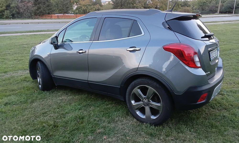 Opel Mokka 2014 photo 4