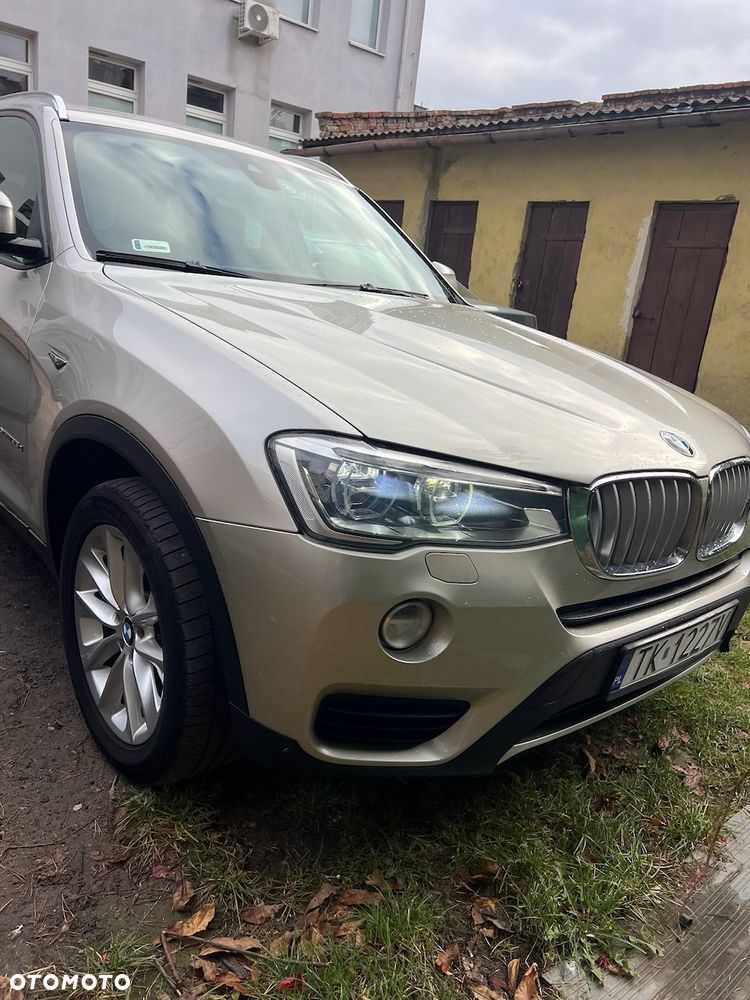 BMW X3 2016 photo 4