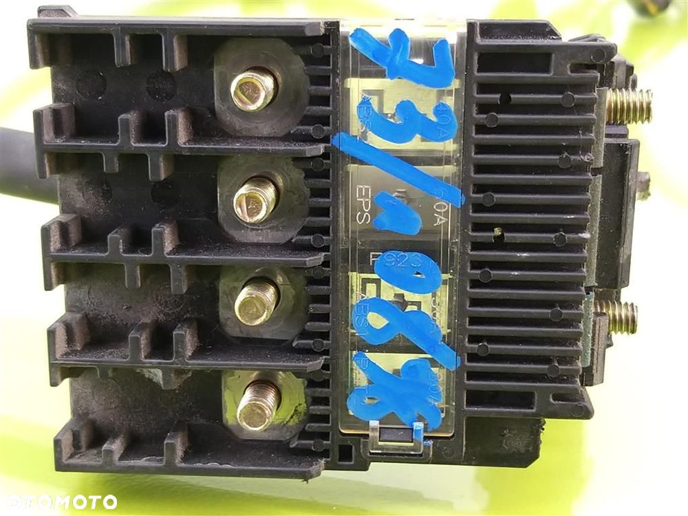 Klema plusowa Smart Forfour  I 2004-2006 PIROTECHNICZNA - 5