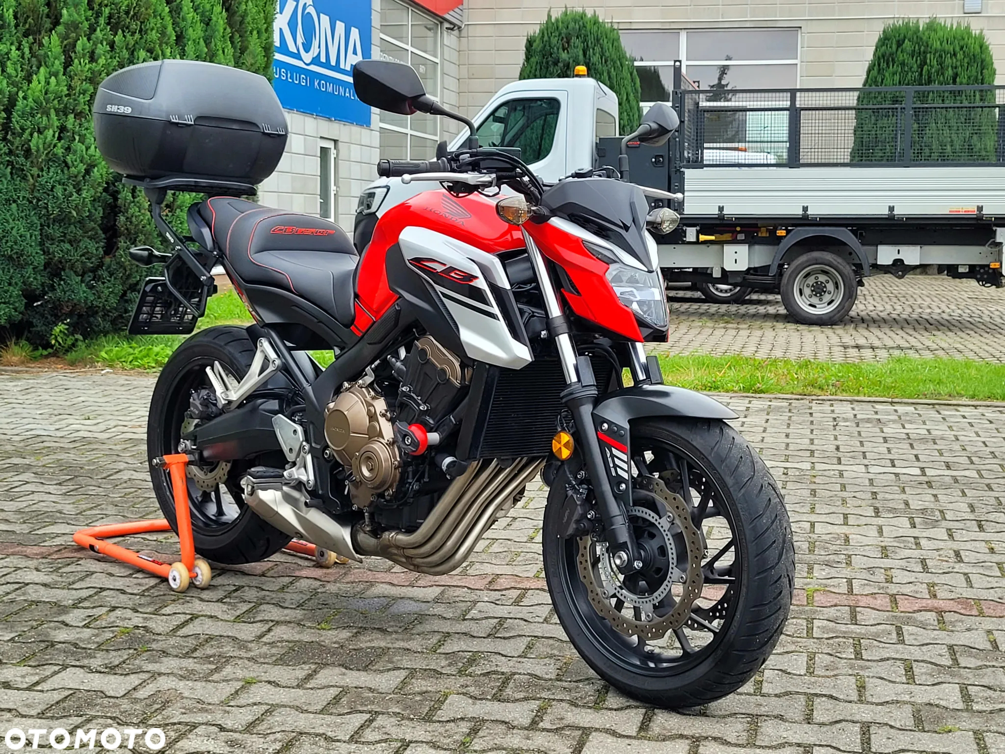 Honda CB - 5