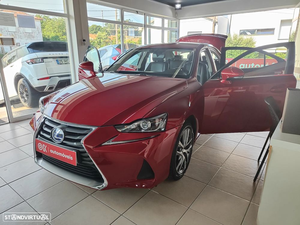 Lexus IS 300H Sport Edition - 22