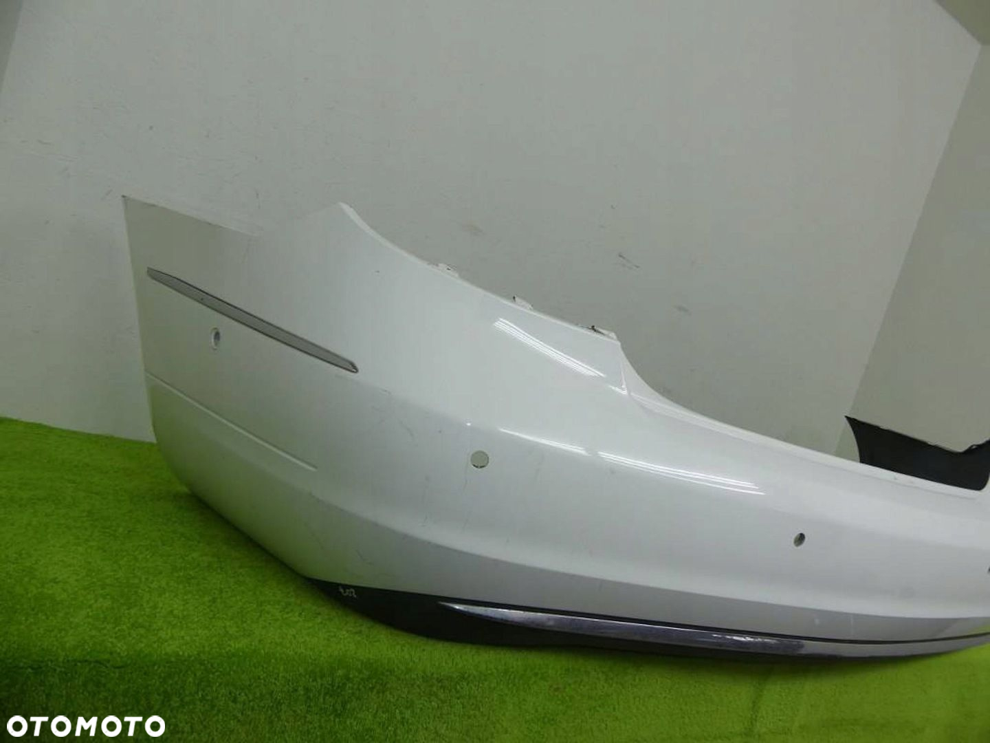 Zderzak tył Tylny Mercedes E W207 Coupe Cabrio Lift 13r- Chrom - 3