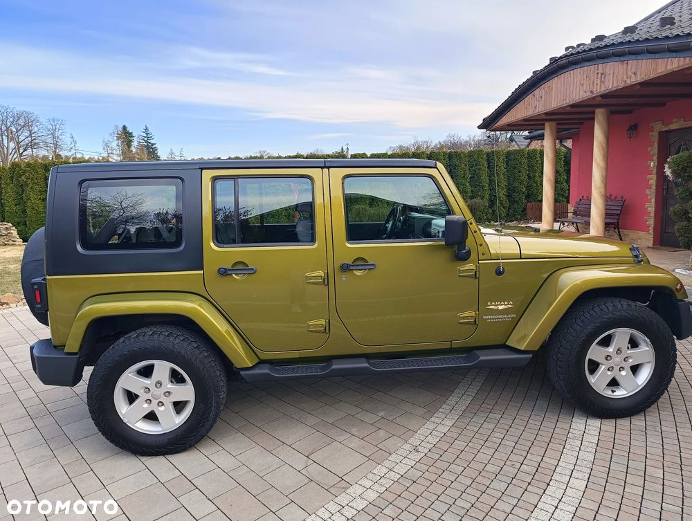 Jeep Wrangler Unlimited 3.8 Automatik Sahara - 19