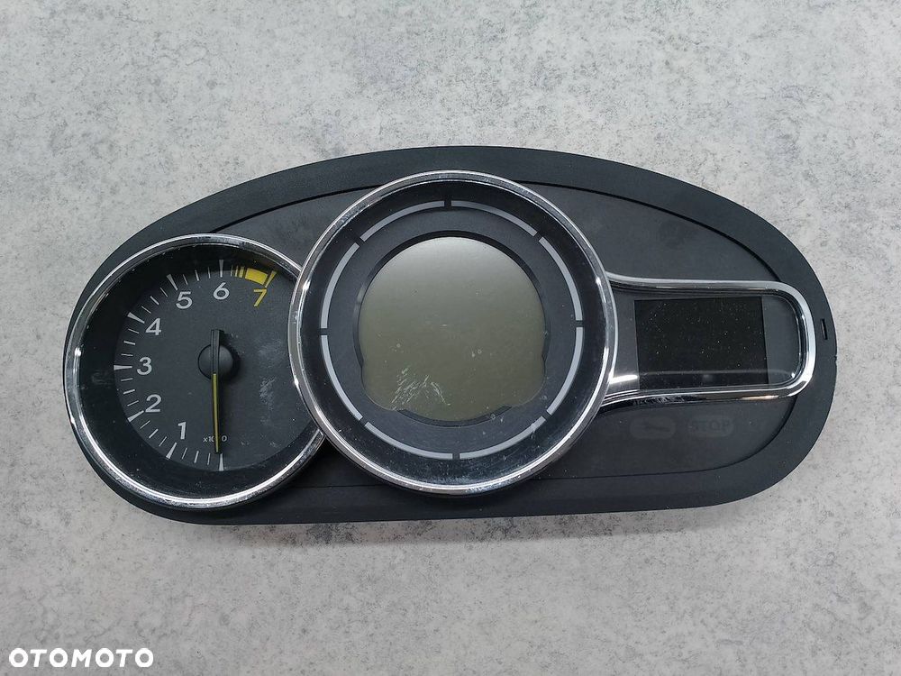 LICZNIK RENAULT MEGANE III 248106944R A2C53363613 A2C53258659 1.6 16V - 2