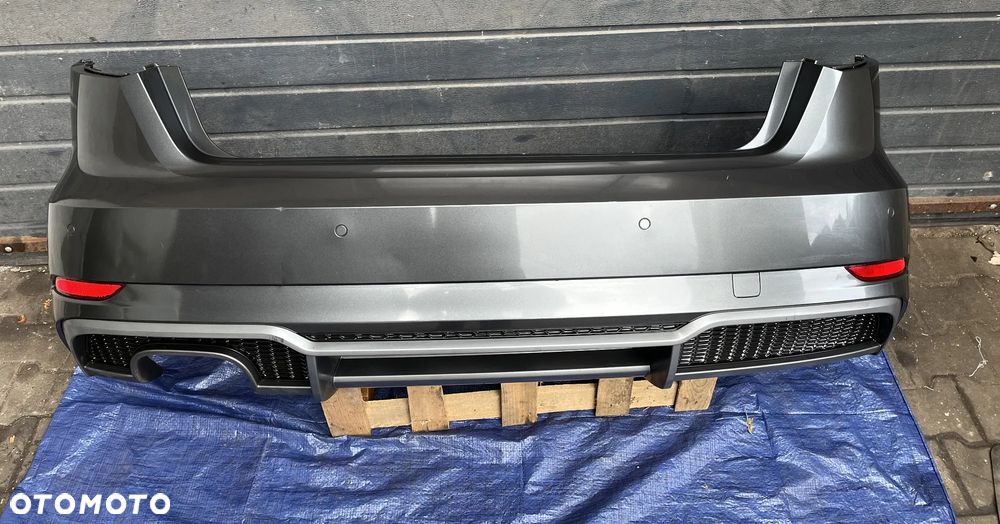 AUDI A3 8V LIFT ZDERZAK TYŁ SPORTBACK LZ7S 4 PDC S LINE  ** - 1