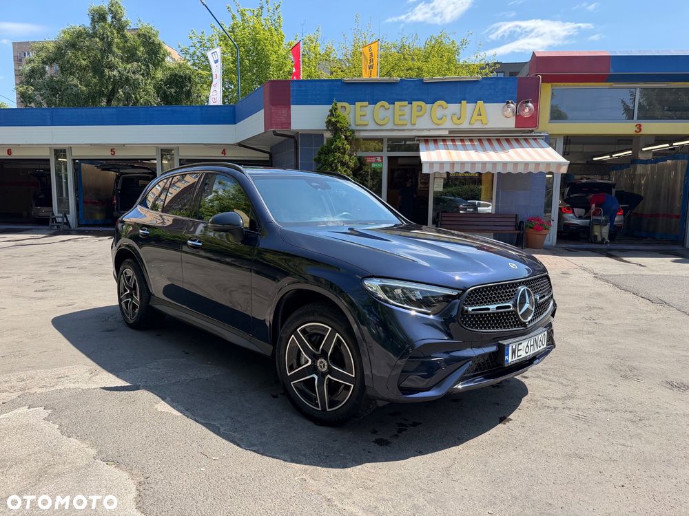 Mercedes-Benz GLC 300 mHEV 4-Matic AMG Line - 1