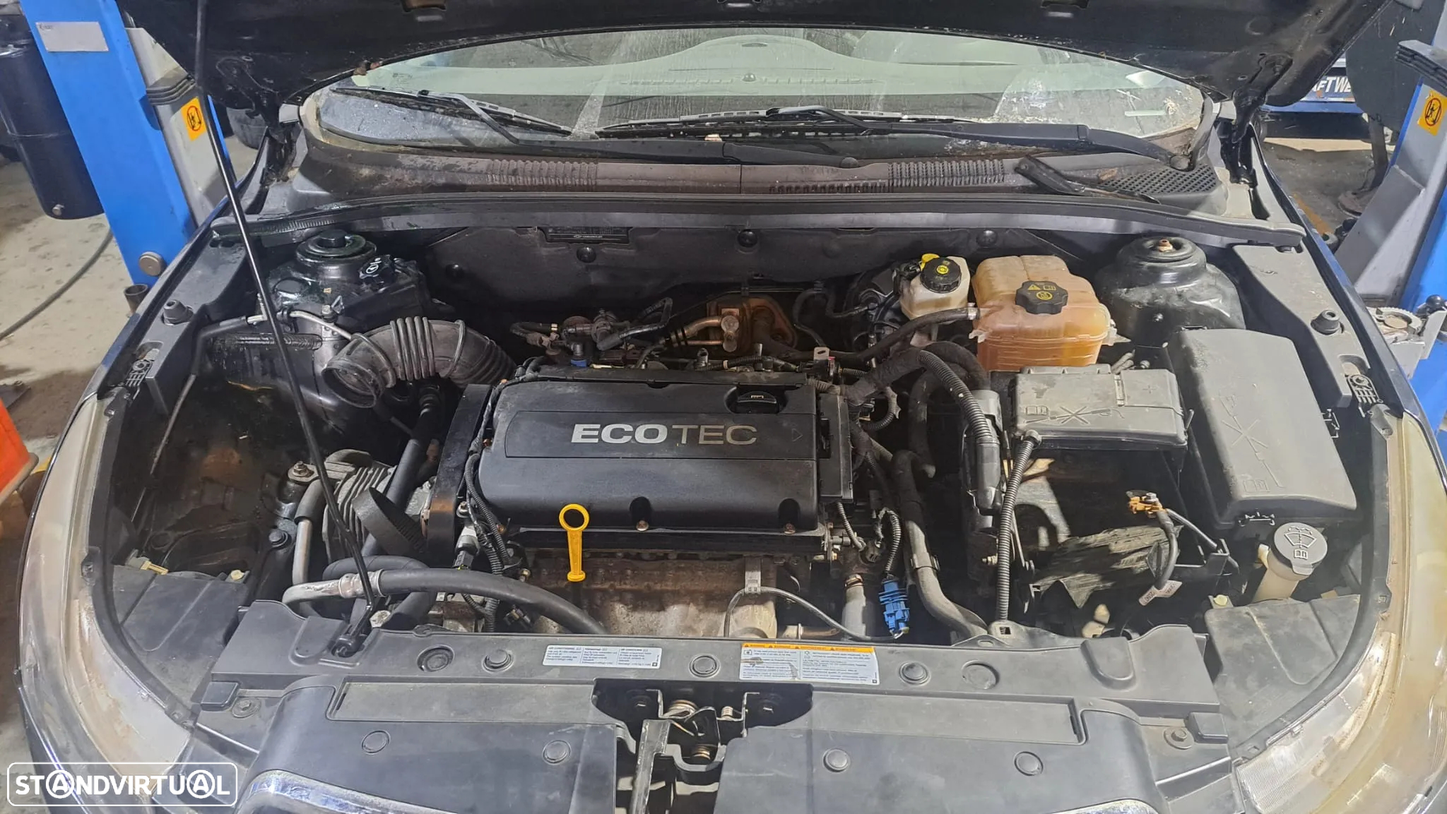 CHEVROLET CRUZE 1.6 GASOLINA PARA PEÇAS - 11