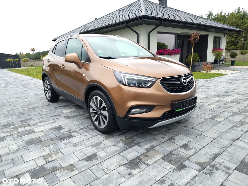 Opel Mokka X 2017 photo 2