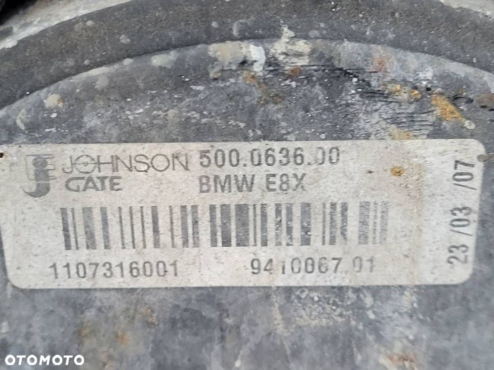 CHŁODNICA WODY KLIMATYZACJI INTERCOOLER WENTYLATOR BMW 3 E90 E91 2.0 D - 12