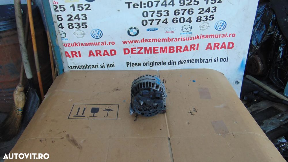 Alternator VW Golf 6 1.6 tdi 1.2tsi Golf 6 plus audi a3 skoda octavia touran seat leon toledo fabia - 3