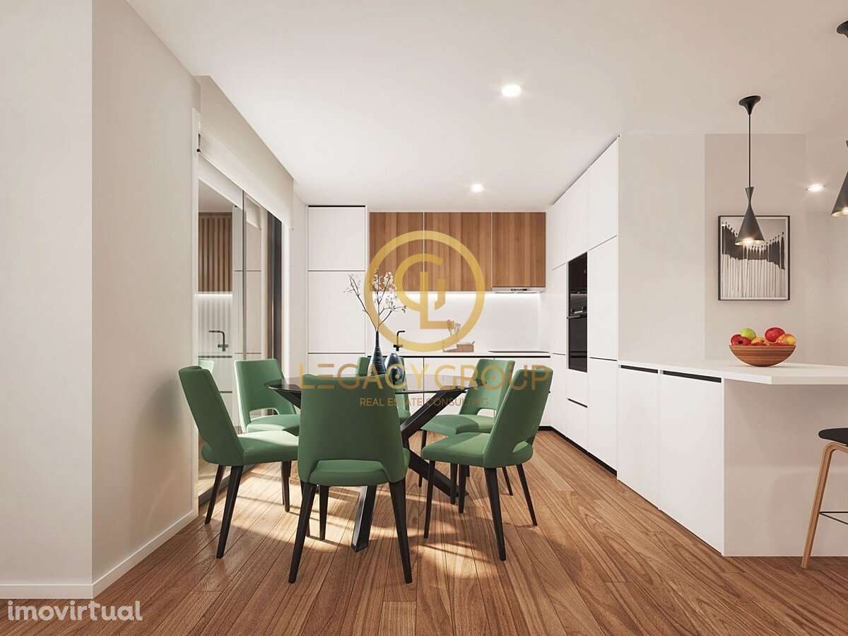 T4 Duplex Moderno com Terraços e Acabamentos de Alto Padrão - Grande imagem: 5/39