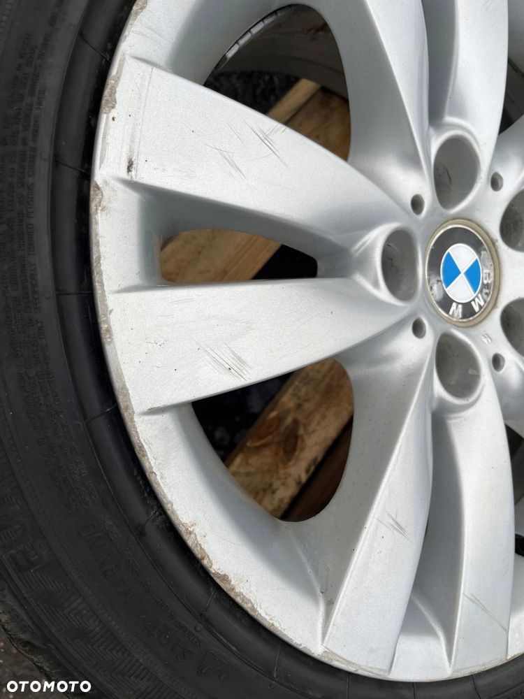 BMW 3 E90 E91 KOŁA FELGI ALU R17 8J 8.5J IS34 IS37 6775599 6775600 - 3