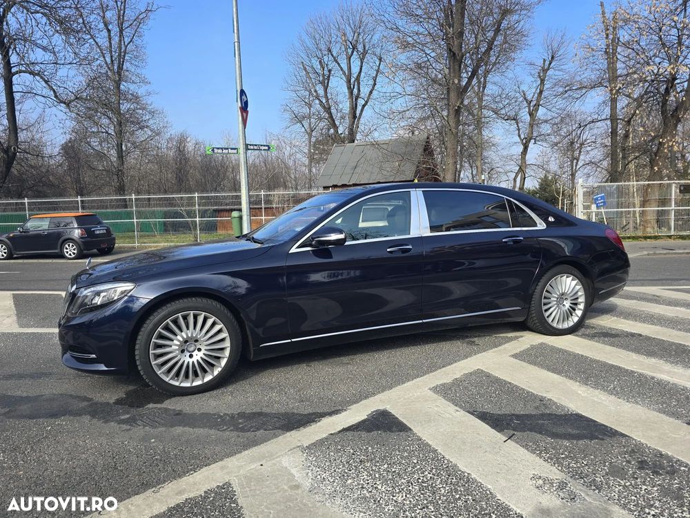 Mercedes-Benz S Maybach - 1