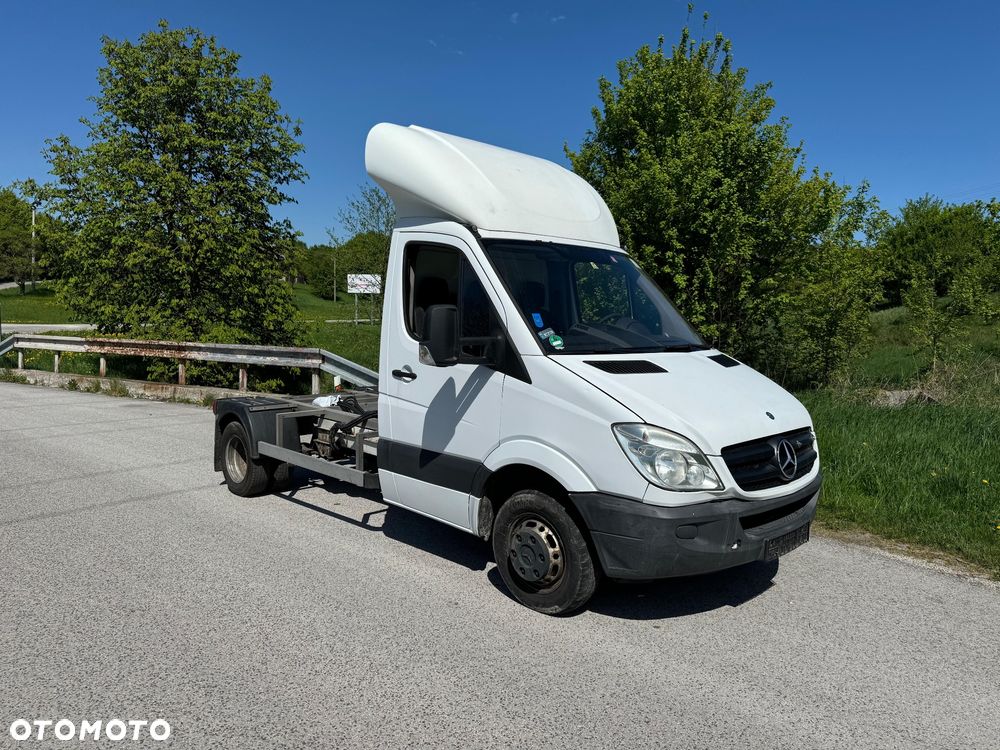 Mercedes-Benz Sprinter 518 ciągnik siodłowy - skrzyniowy - 2