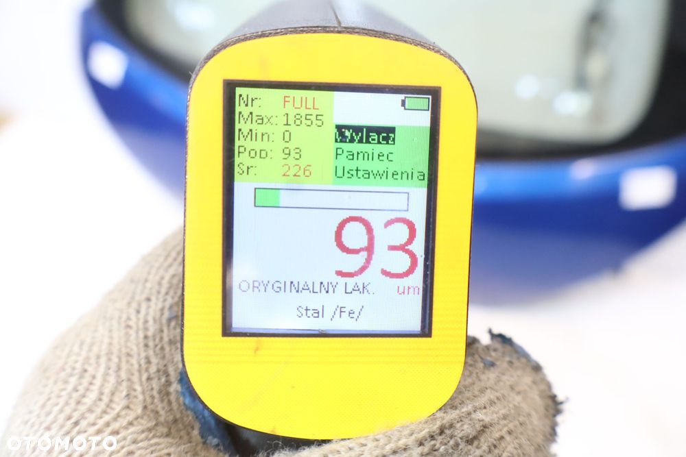 KLAPA TYLNA NISSAN TIIDA I B14 - 3