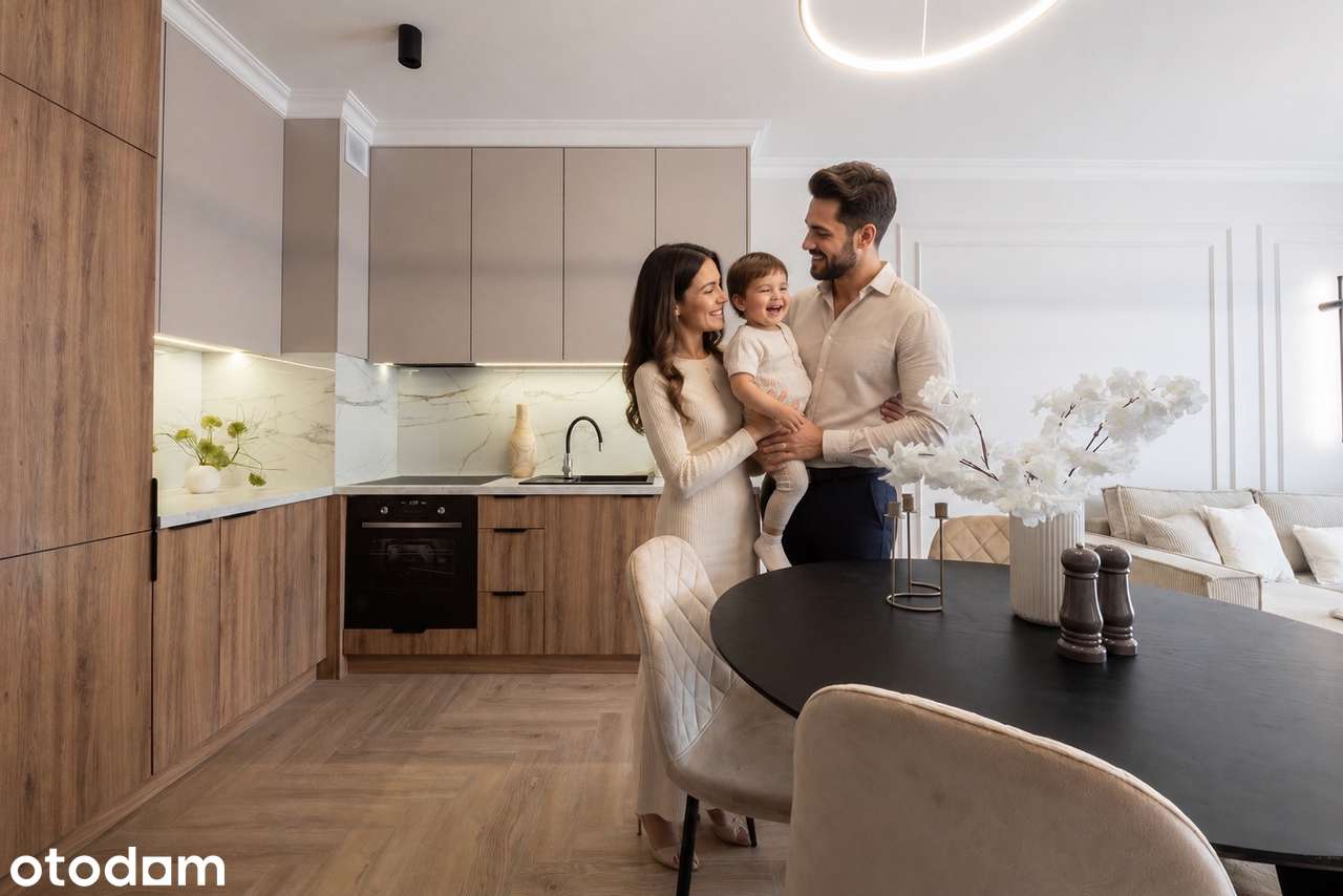 3M WYSOKI STANDARD POD KLUCZ * Kameralna Inwestycja * Widok na Zieleń