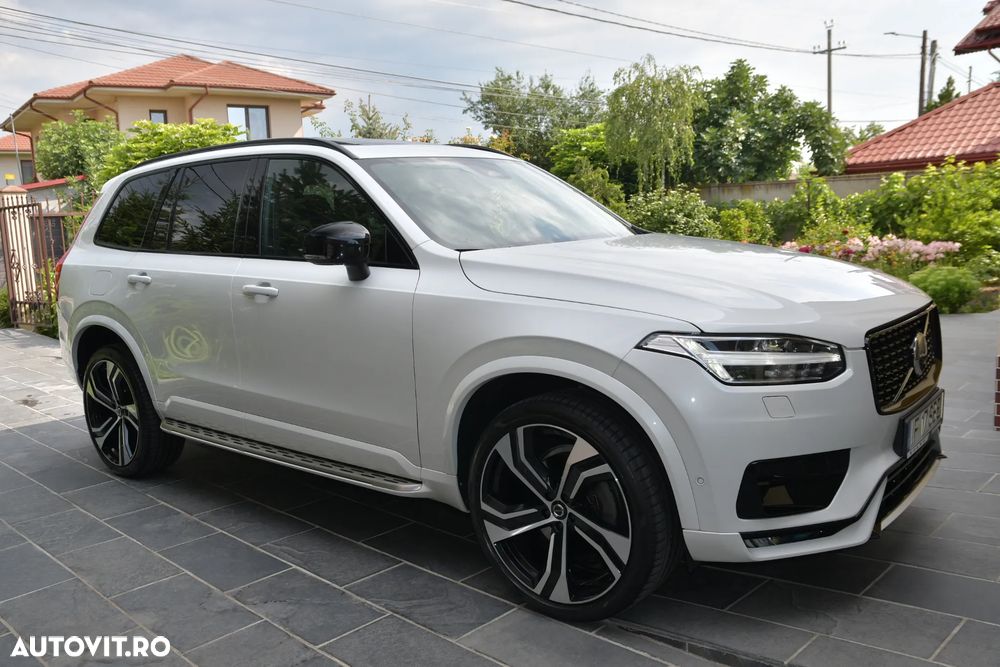Volvo XC 90 B5 D AWD Ultimate Dark - 35