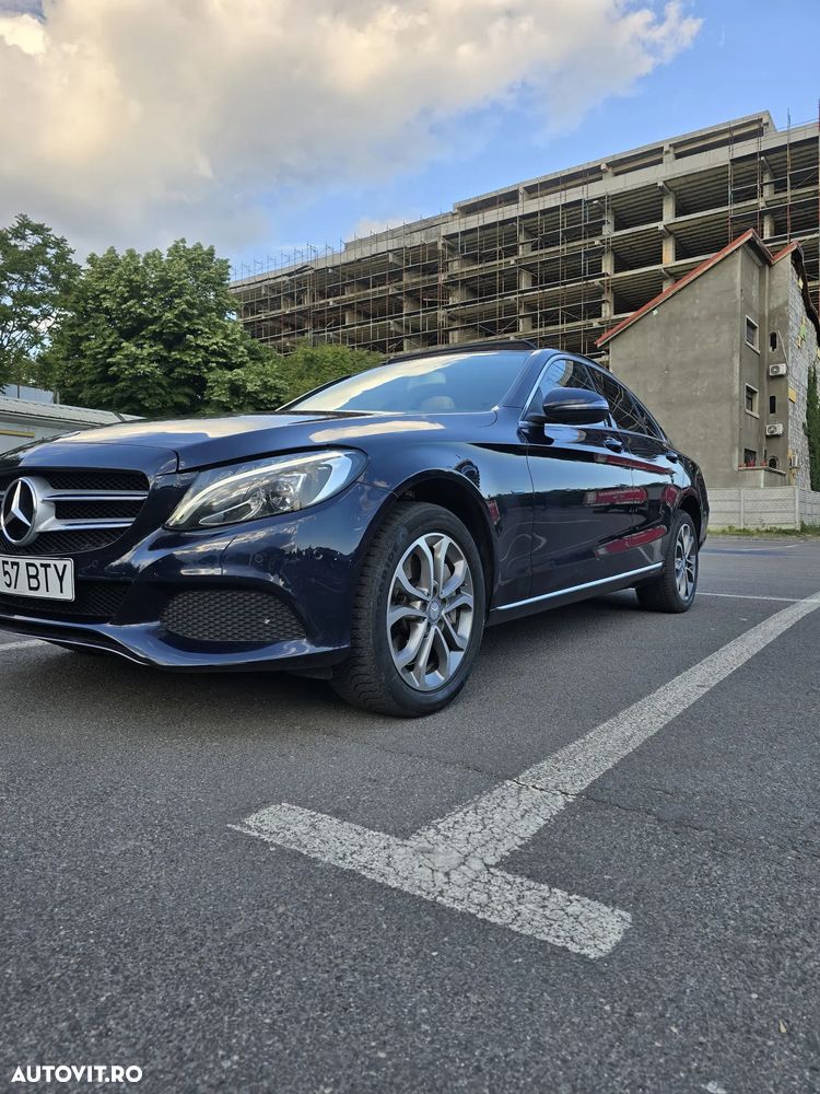 Mercedes-Benz C 350 e T-Modell Aut - 6
