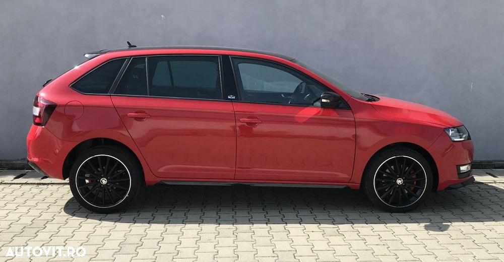 Skoda RAPID 1.0 TSI Monte Carlo - 10