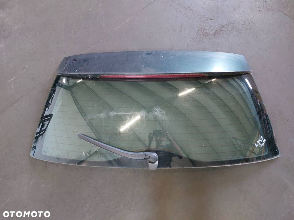 KOMPLETNY TYŁ KLAPA ZDERZAK LAMPY BMW E46 KOMBI TOURING 430/6 - 2