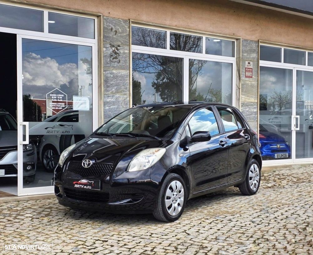 Toyota Yaris 1.0 VVT-i Sol+AC - 1
