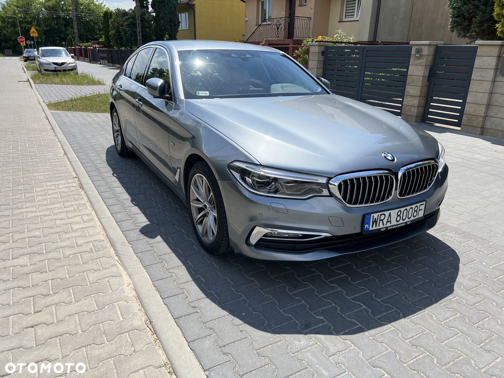 BMW Seria 5 520d Efficient Dynamics Luxury Line - 6