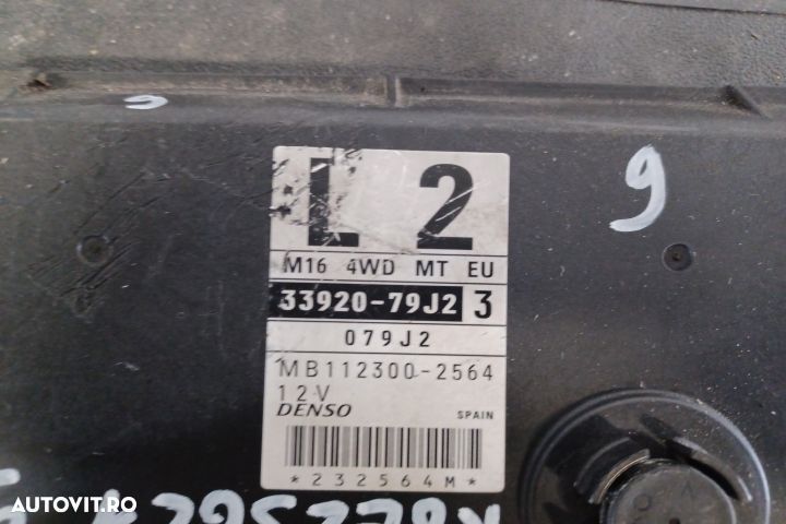 Calculator motor ECU 33920-79J2 - 1.6 33920-79J2 - 1.6 Suzuki SX4 1 [ - 2