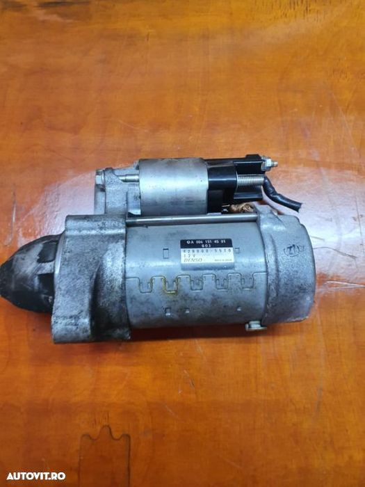 Electromotor Mercedes C/E Class W204 W212 2.2 Cdi Euro 5 Manual Electromotor Mercedes C/E Class W20 - 3