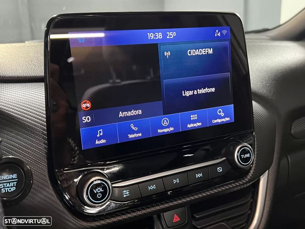 Ford Puma 1.0 EcoBoost MHEV ST-Line X Vivid Ruby Edition - 24