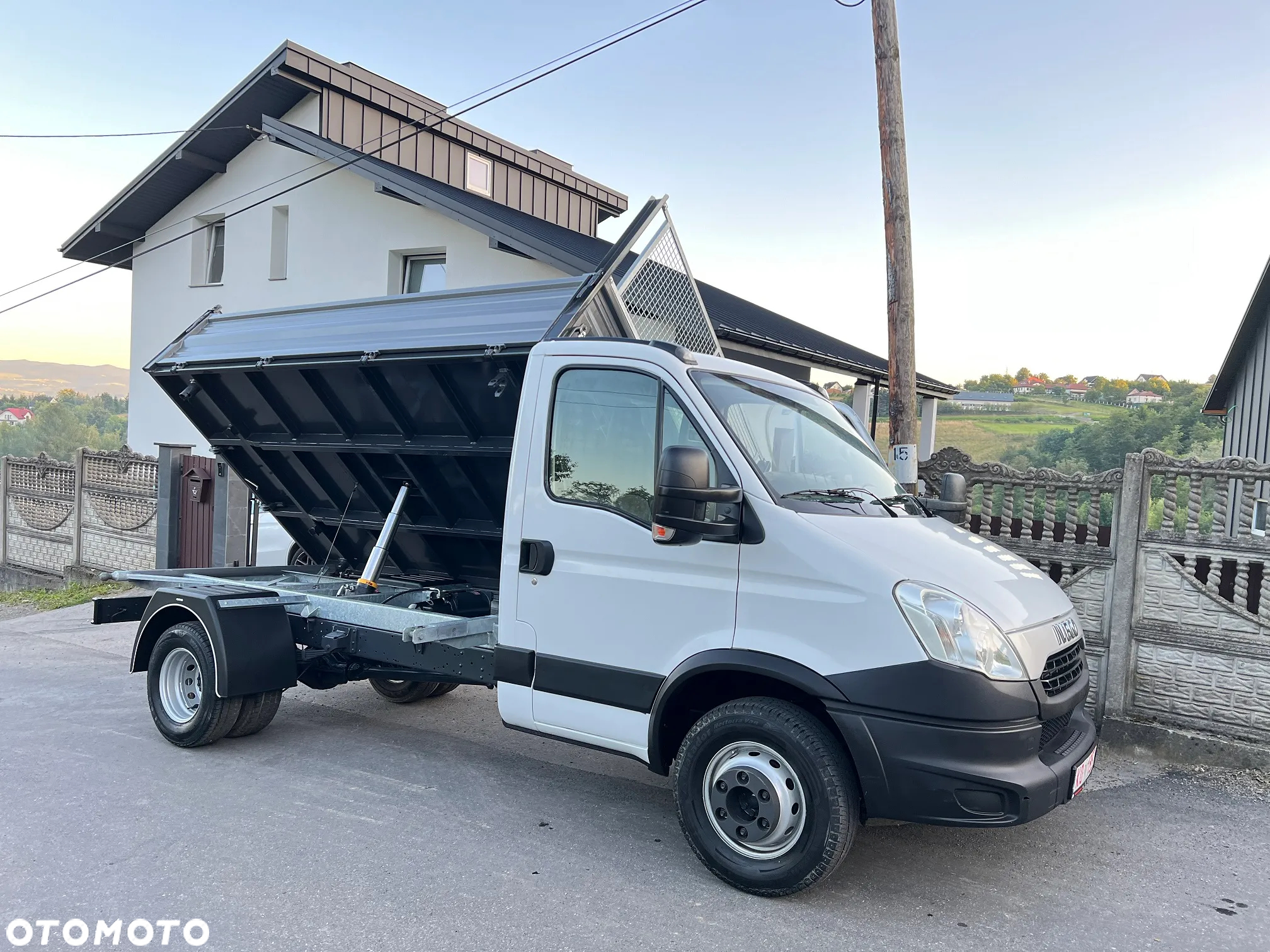 Iveco Daily 70C15 3.0 Diesel 150 kM * Wywrotka 3 Stronna * Nowa Zabudowa * Kiper 3.70m * Stan PERFEKCYJNY * - 28