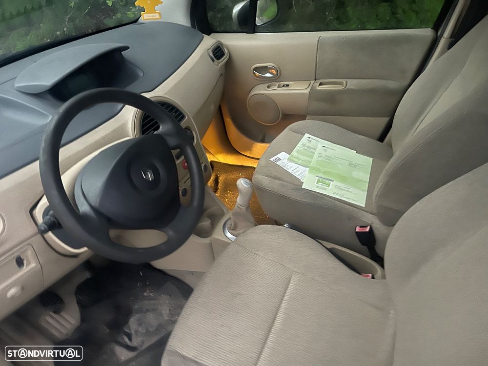 Renault Modus 1.2 Confort Clim - 5