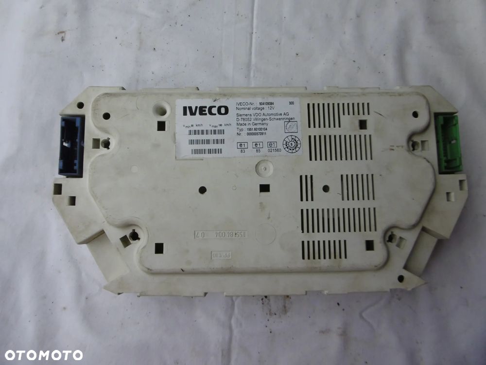 LICZNIK ZEGARY IVECO DAILY 504109084 - 3