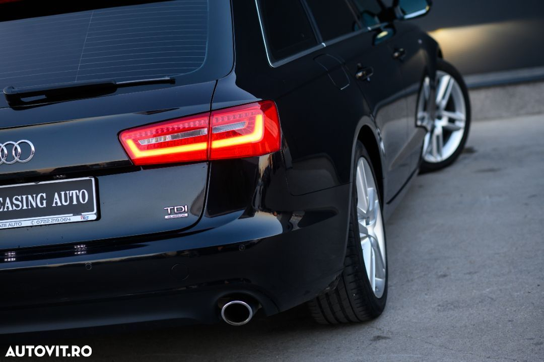 Audi A6 Avant 3.0 TDI DPF clean diesel quattro S tronic - 8