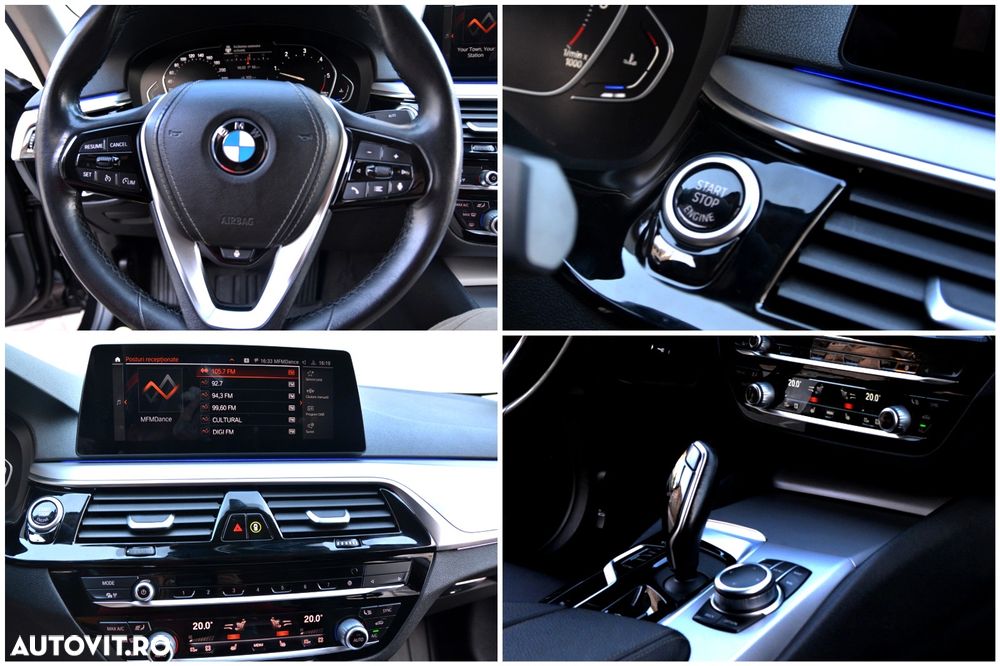 BMW Seria 5 520d Aut. Sport Line - 8