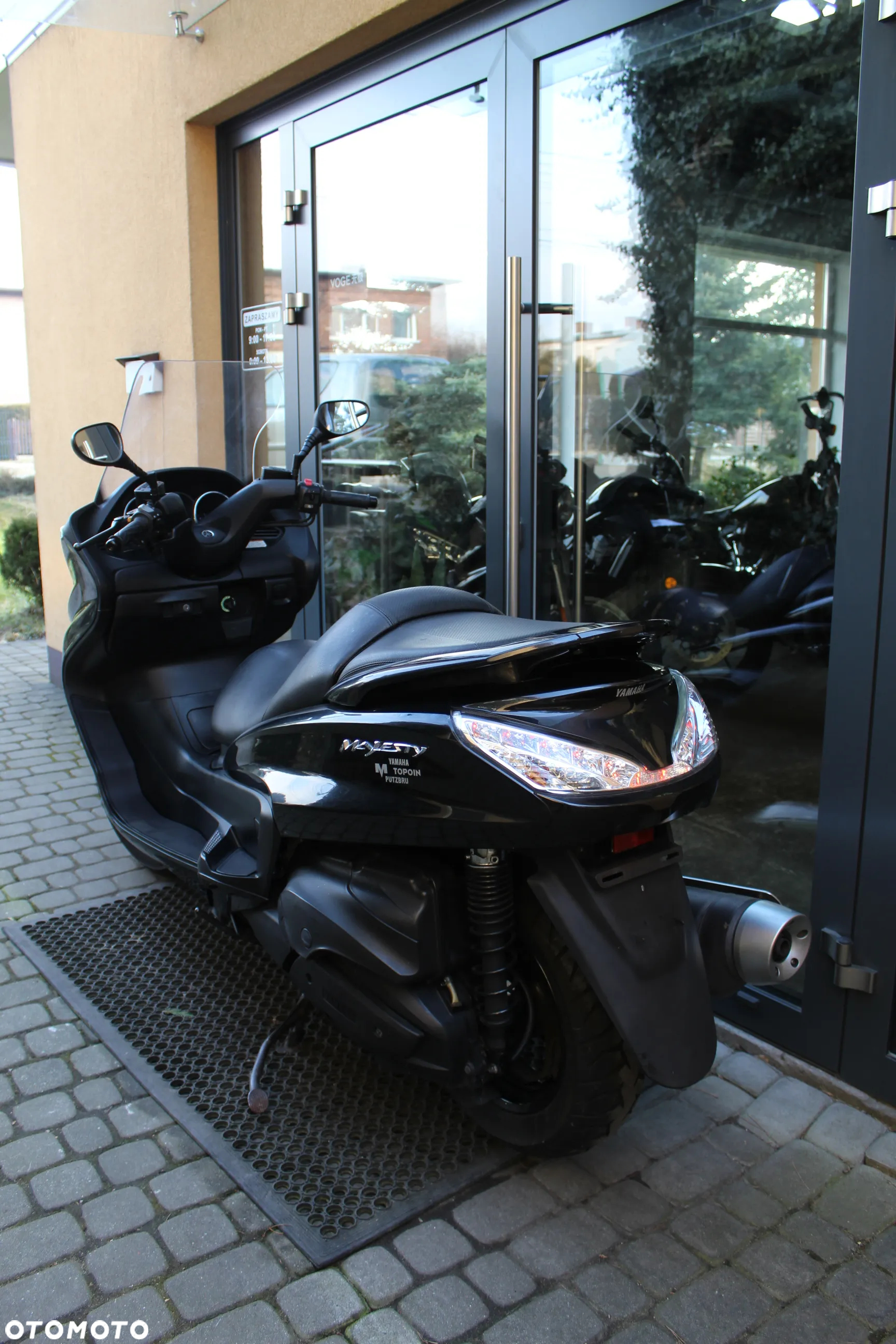 Yamaha Majesty - 5