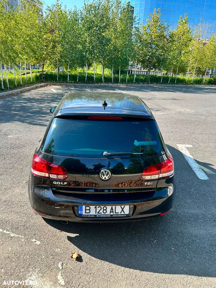 Volkswagen Golf 1.6 TDI DPF BlueMotion Technology Style - 4