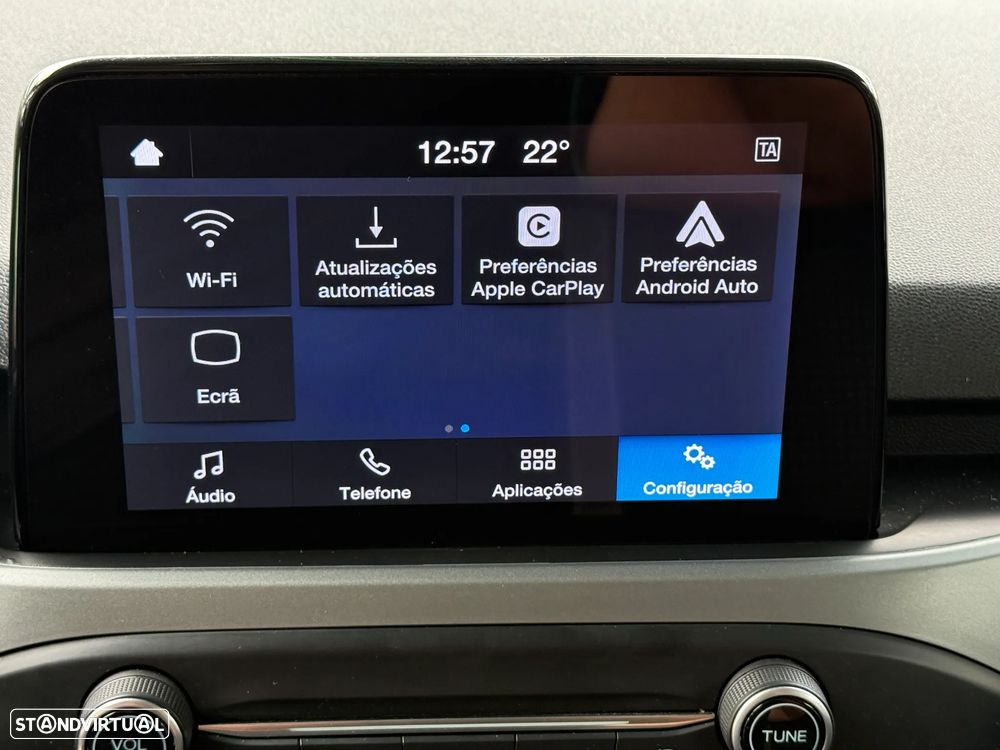 Ford Focus SW 1.0 EcoBoost Connected - 39