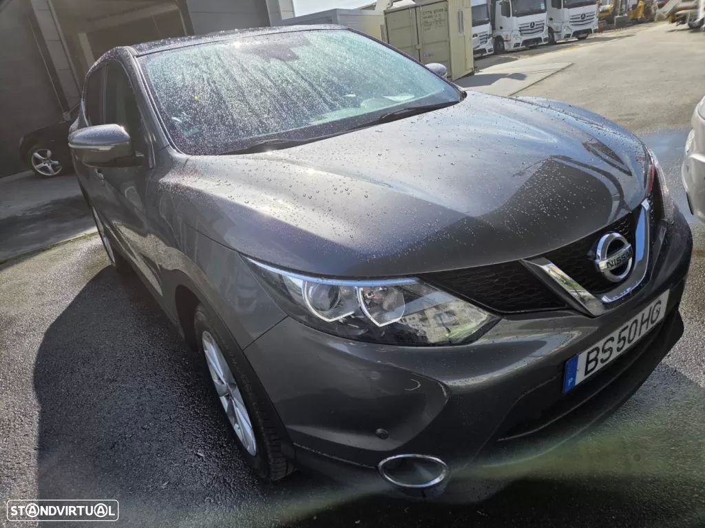 Nissan Qashqai 1.2 DIG-T Acenta Connect - 1
