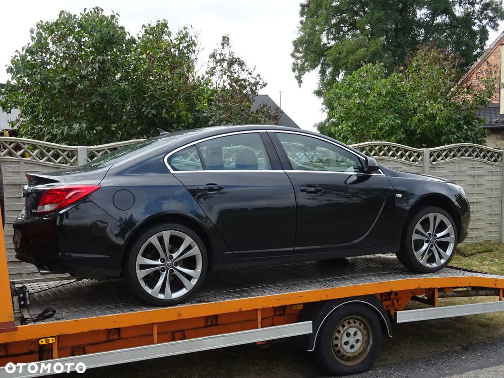 OPEL INSIGNIA A DRZWI PRAWY TYŁ PRAWE TYLNE CZARNY Z22C - 2