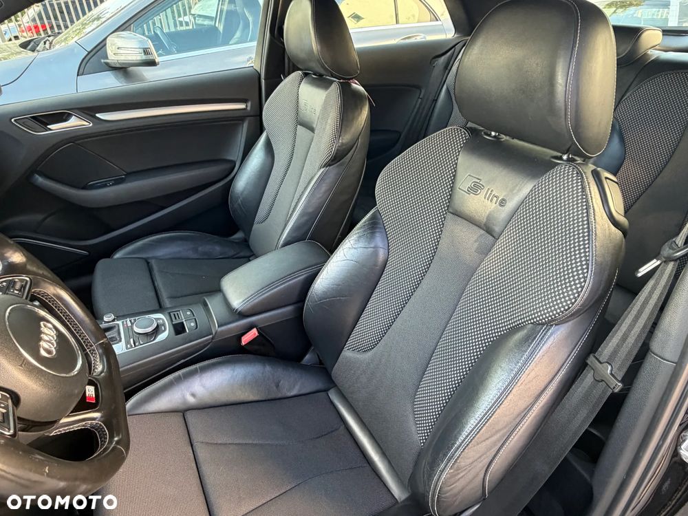 Audi A3 3-drzwiowe 2.0 TDI S tronic S line Sportpaket - 18