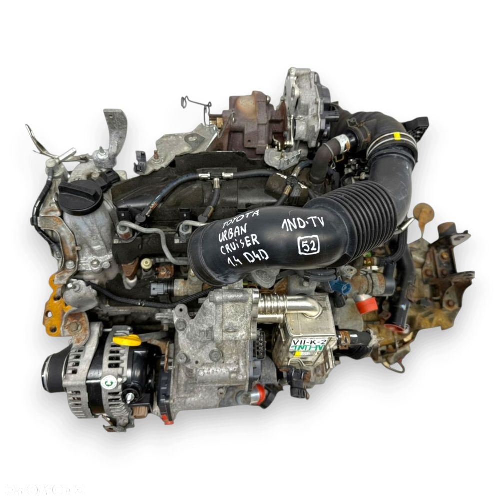 SILNIK 1ND Toyota Urban Cruiser Yaris III 1.4 D4D 90KM 1ND-TV 120 333km - 16