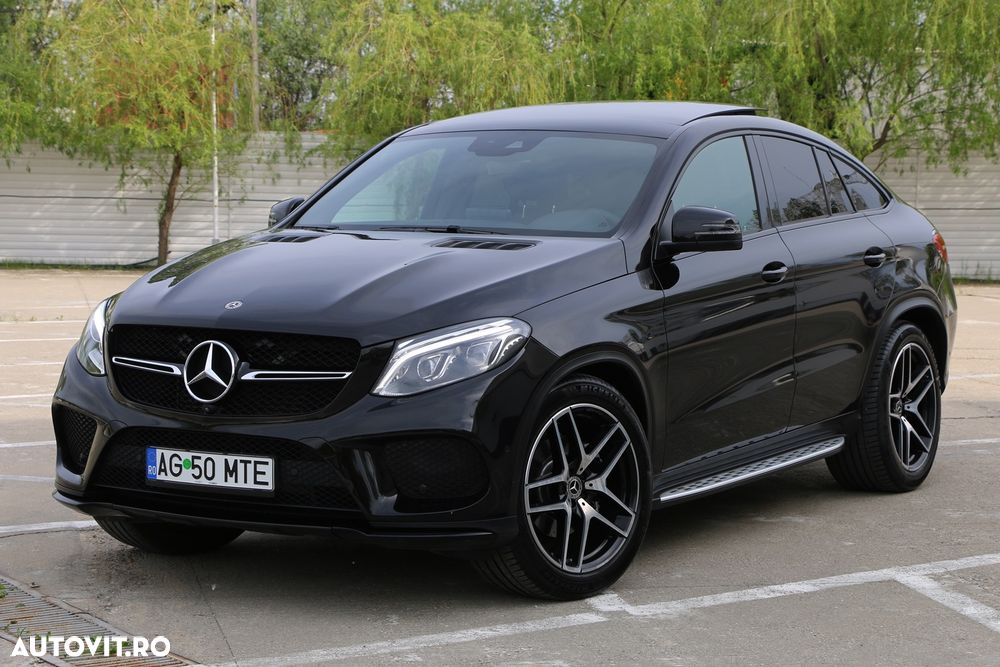 Mercedes-Benz GLE Coupe 350 d 4MATIC - 22