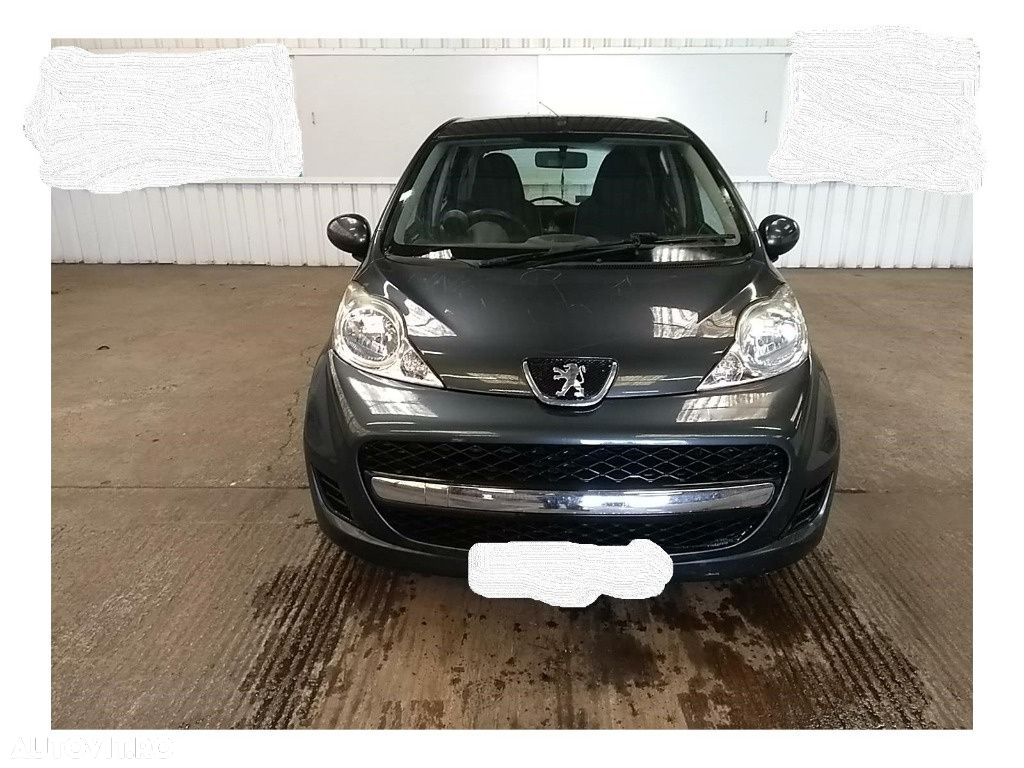 Armatura bara spate Peugeot 107 2010 Hatchback 1.0i - 8